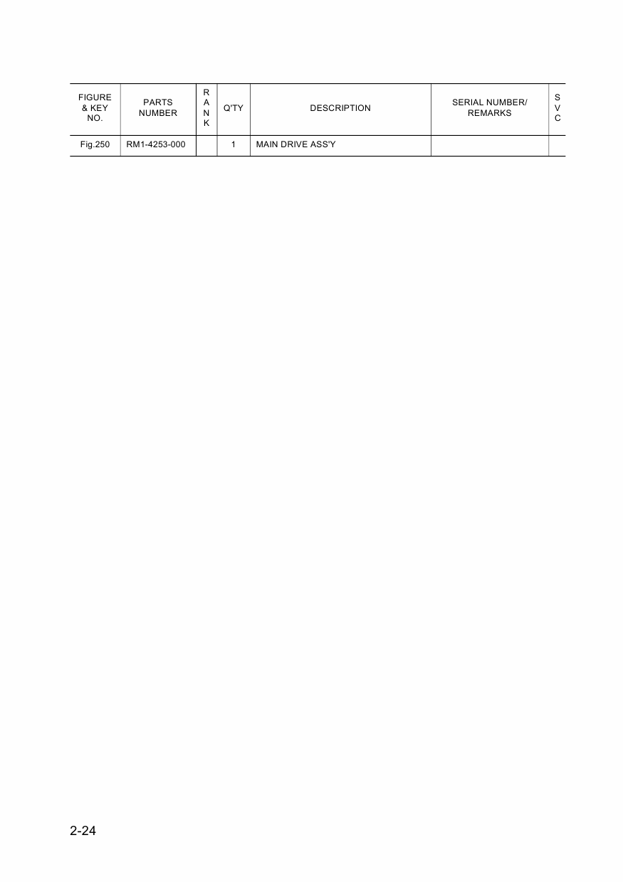 Canon imageCLASS LBP-3310 3370 Parts Catalog Manual-6